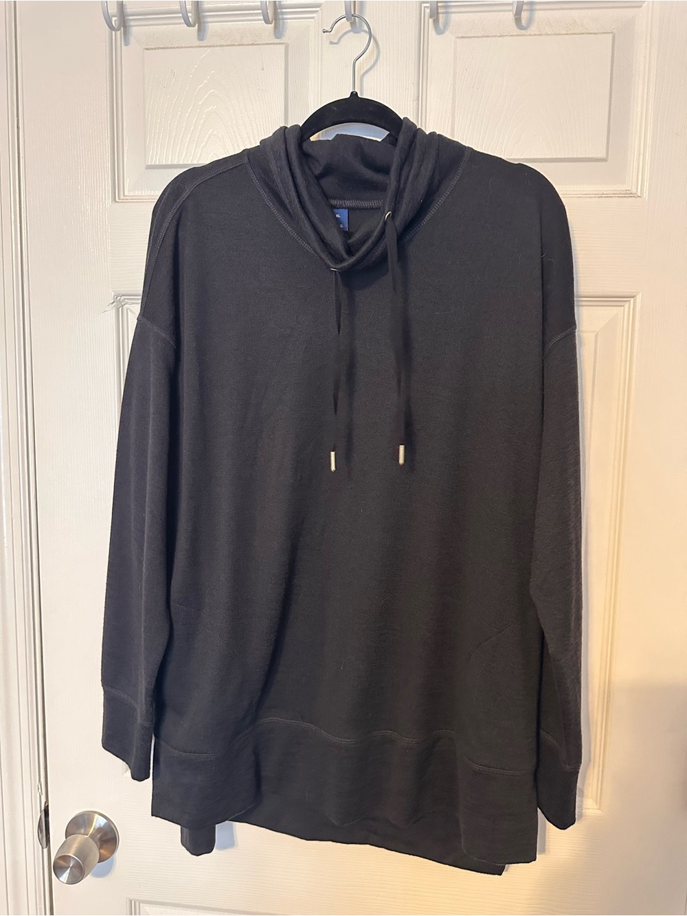 Old Navy Black Cowl Neck Sweater